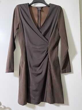 Vivienne Tam Brown Dress - Size 2